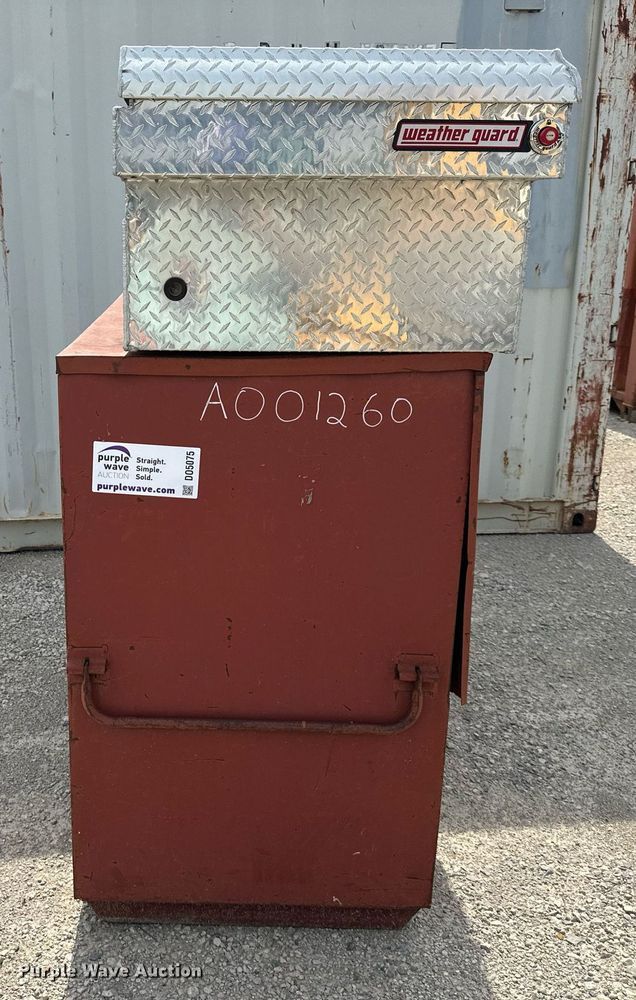 image for item DO5075 (2) toolboxes