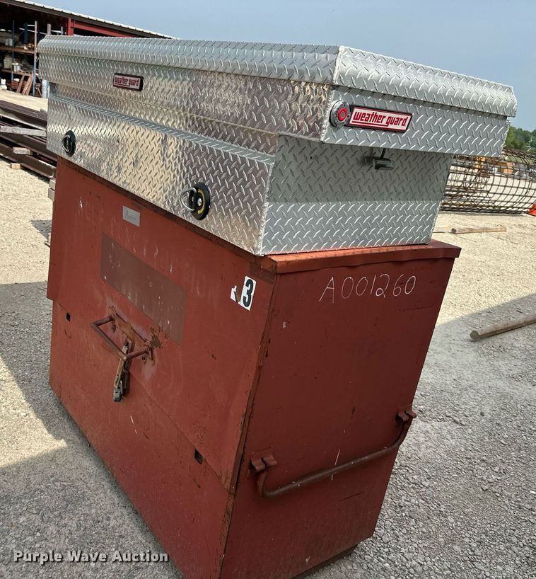 image for item DO5075 (2) toolboxes