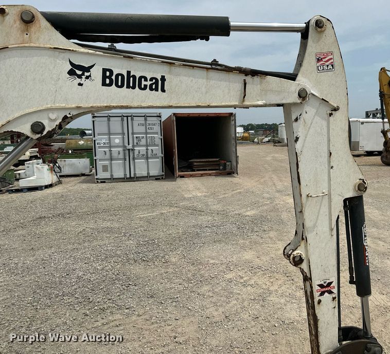 image for item DO5077 2012 Bobcat E35  mini excavator