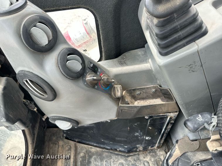 image for item DO5077 2012 Bobcat E35  mini excavator