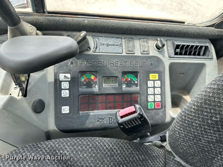 image for item DO5077 2012 Bobcat E35  mini excavator