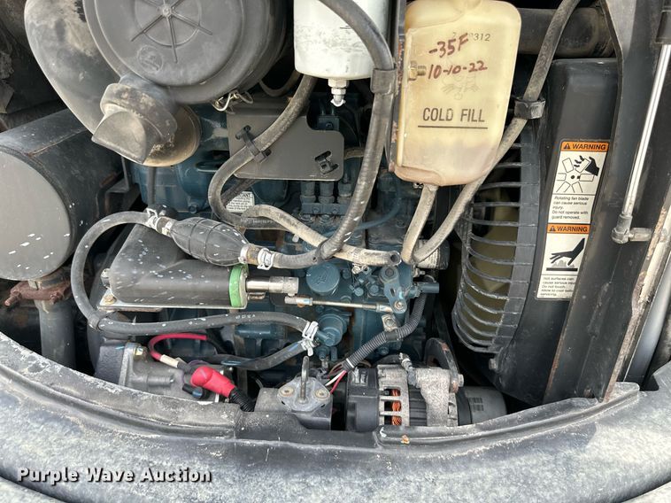 image for item DO5077 2012 Bobcat E35  mini excavator