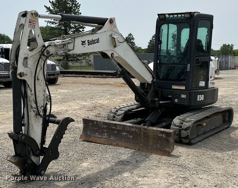 image for item DO5080 2012 Bobcat E50  mini excavator