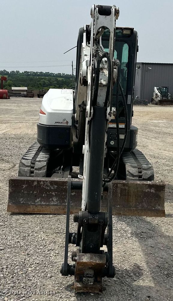 image for item DO5080 2012 Bobcat E50  mini excavator