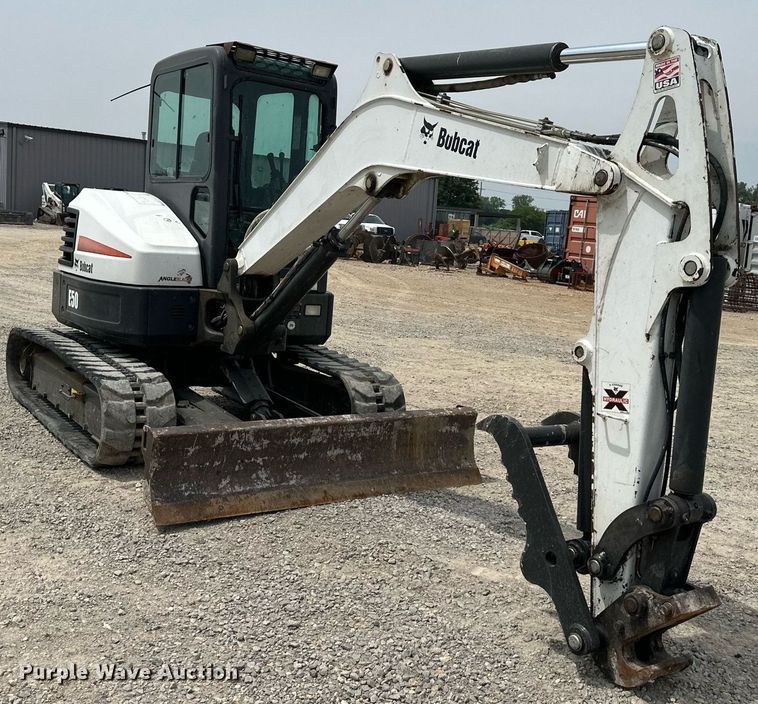 image for item DO5080 2012 Bobcat E50  mini excavator