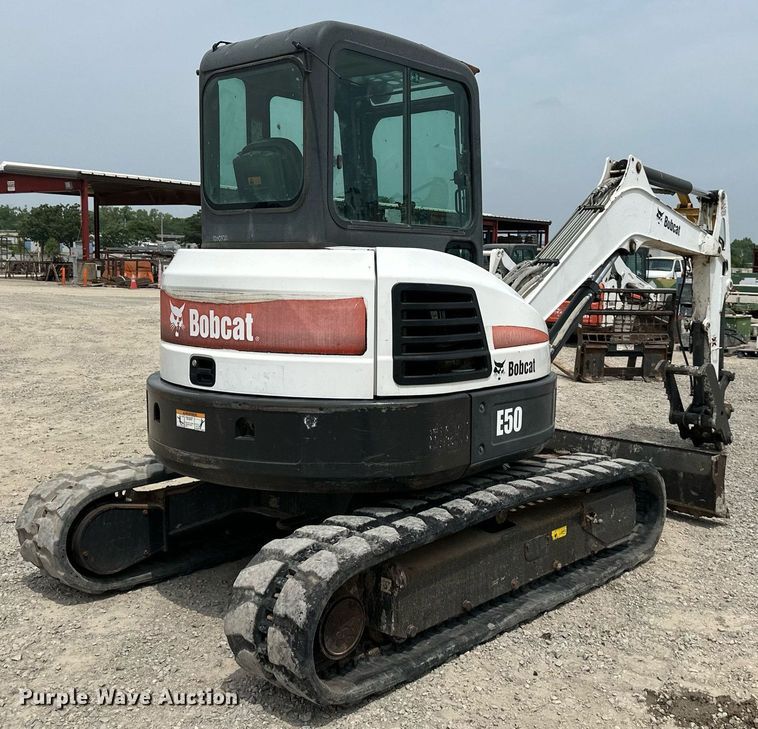 image for item DO5080 2012 Bobcat E50  mini excavator