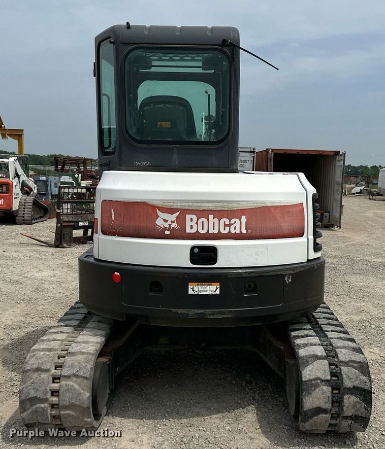 image for item DO5080 2012 Bobcat E50  mini excavator
