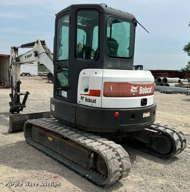 image for item DO5080 2012 Bobcat E50  mini excavator