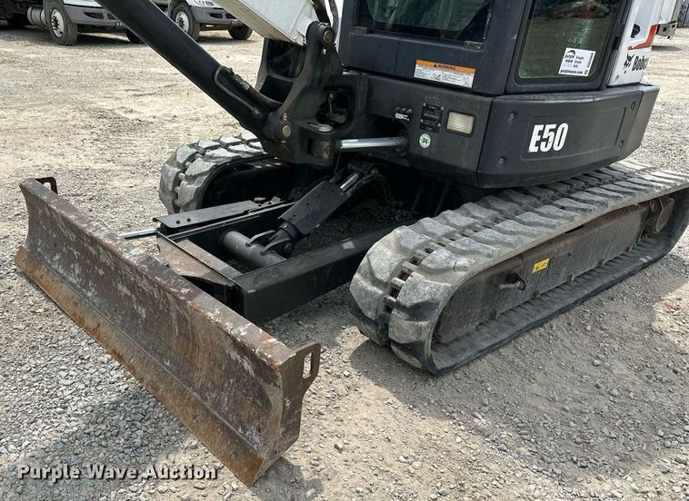 image for item DO5080 2012 Bobcat E50  mini excavator