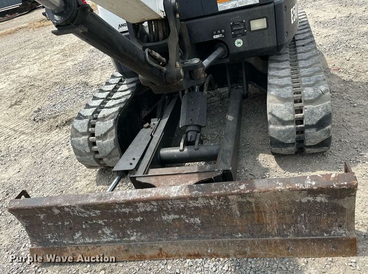 image for item DO5080 2012 Bobcat E50  mini excavator