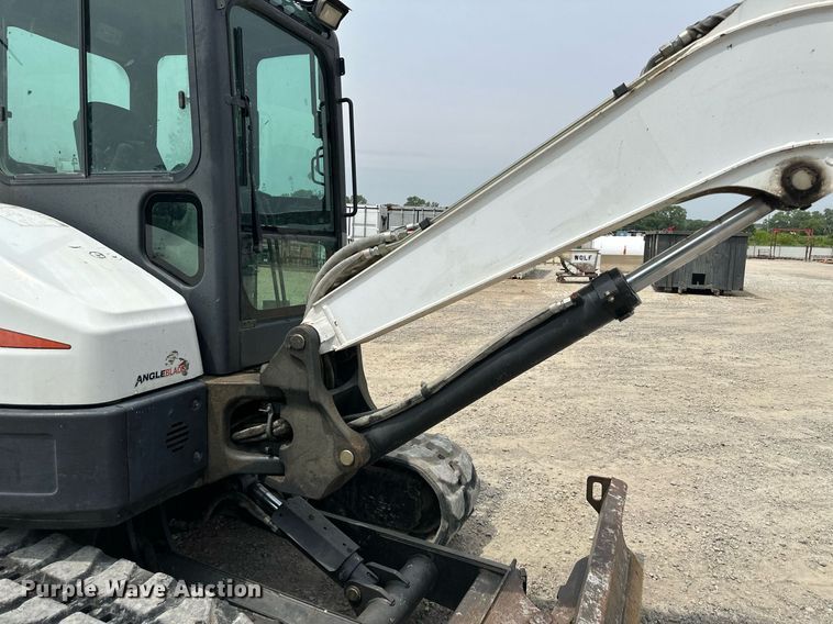 image for item DO5080 2012 Bobcat E50  mini excavator