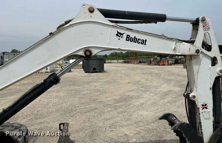image for item DO5080 2012 Bobcat E50  mini excavator