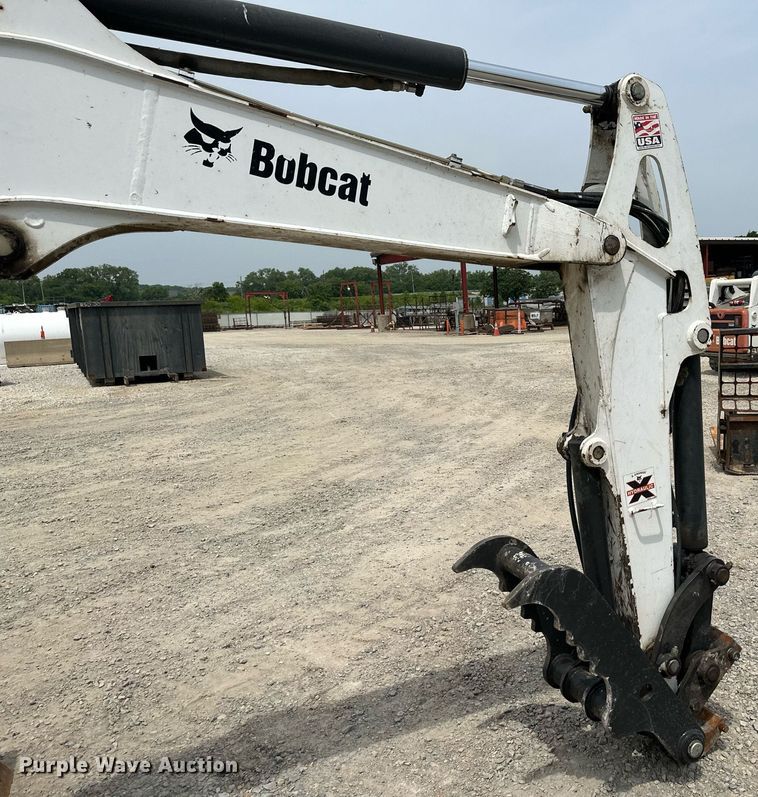 image for item DO5080 2012 Bobcat E50  mini excavator