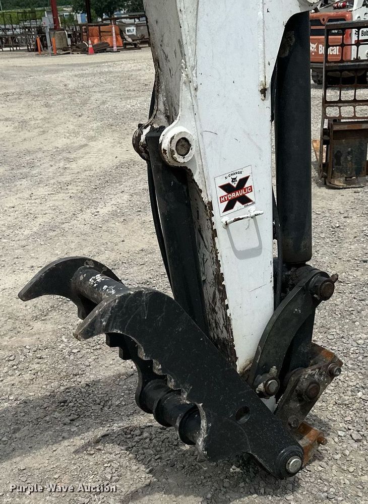 image for item DO5080 2012 Bobcat E50  mini excavator