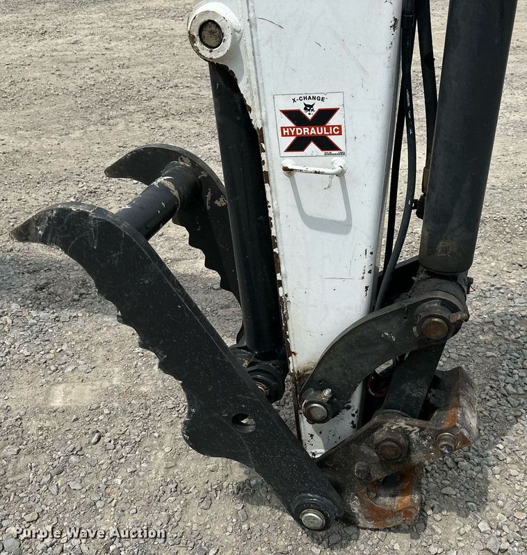 image for item DO5080 2012 Bobcat E50  mini excavator