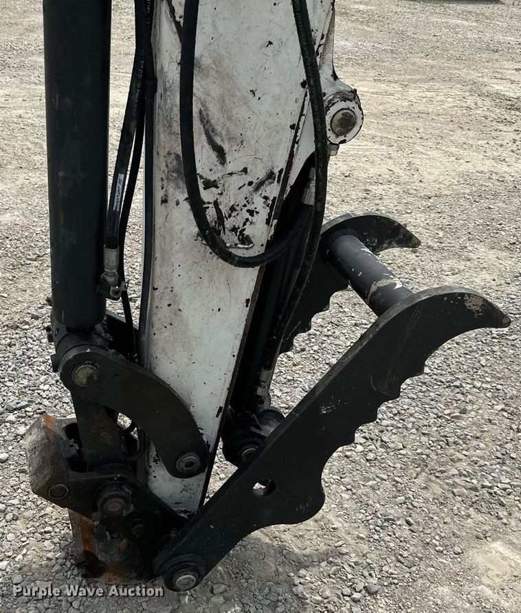 image for item DO5080 2012 Bobcat E50  mini excavator