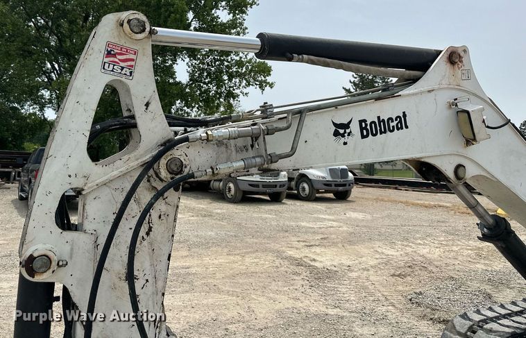 image for item DO5080 2012 Bobcat E50  mini excavator