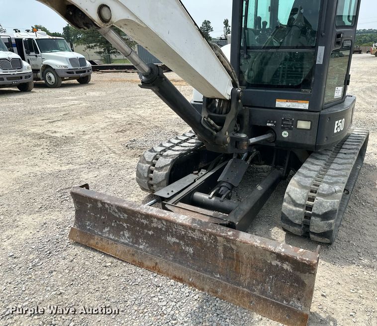 image for item DO5080 2012 Bobcat E50  mini excavator