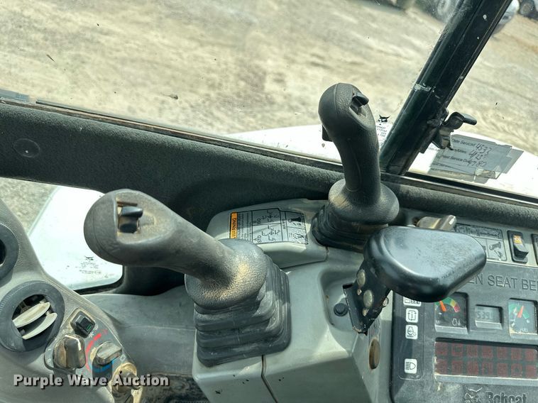 image for item DO5080 2012 Bobcat E50  mini excavator