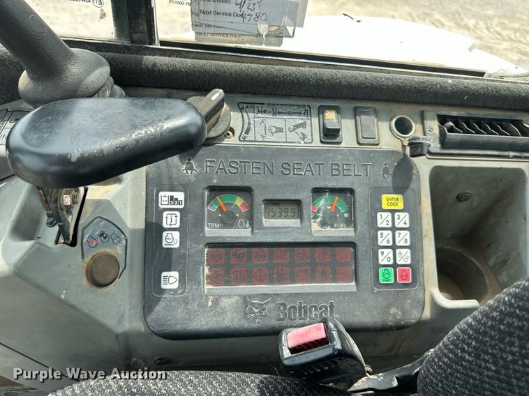 image for item DO5080 2012 Bobcat E50  mini excavator