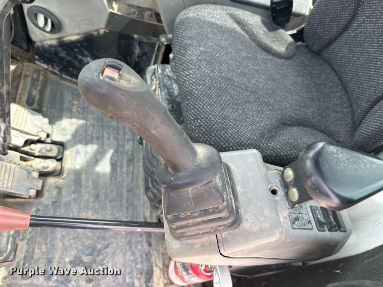 image for item DO5080 2012 Bobcat E50  mini excavator