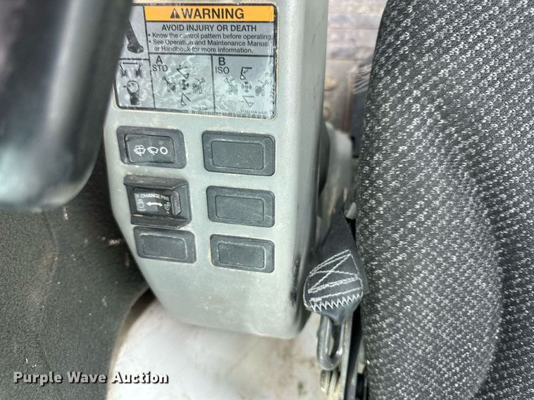 image for item DO5080 2012 Bobcat E50  mini excavator