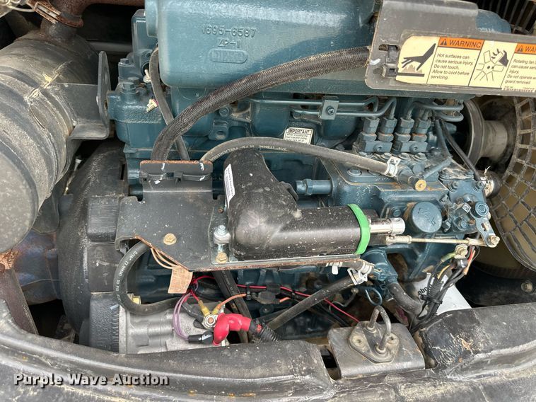 image for item DO5080 2012 Bobcat E50  mini excavator