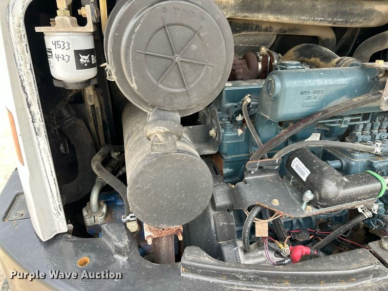 image for item DO5080 2012 Bobcat E50  mini excavator