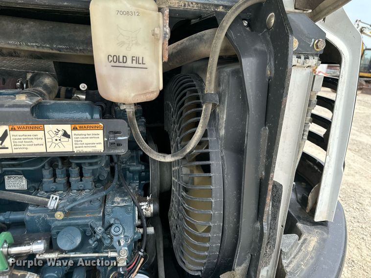 image for item DO5080 2012 Bobcat E50  mini excavator