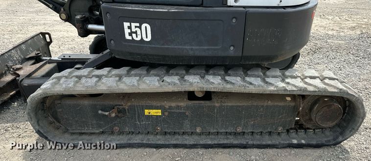 image for item DO5080 2012 Bobcat E50  mini excavator
