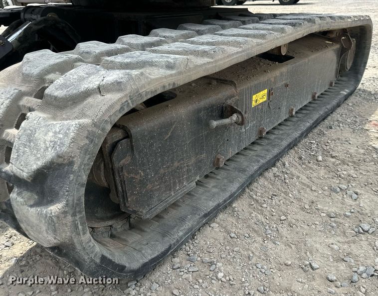 image for item DO5080 2012 Bobcat E50  mini excavator