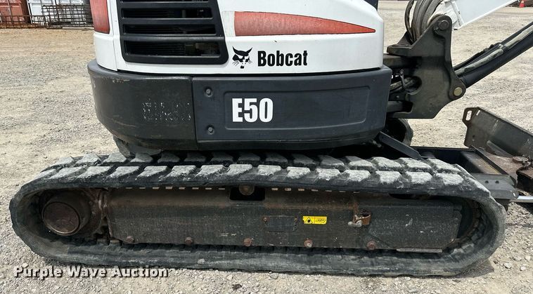 image for item DO5080 2012 Bobcat E50  mini excavator