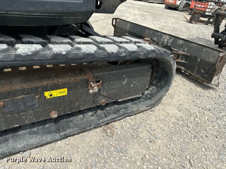 image for item DO5080 2012 Bobcat E50  mini excavator