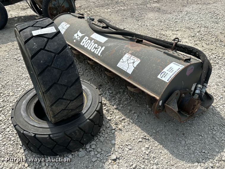 image for item DO5081 Bobcat  skid steer tiller