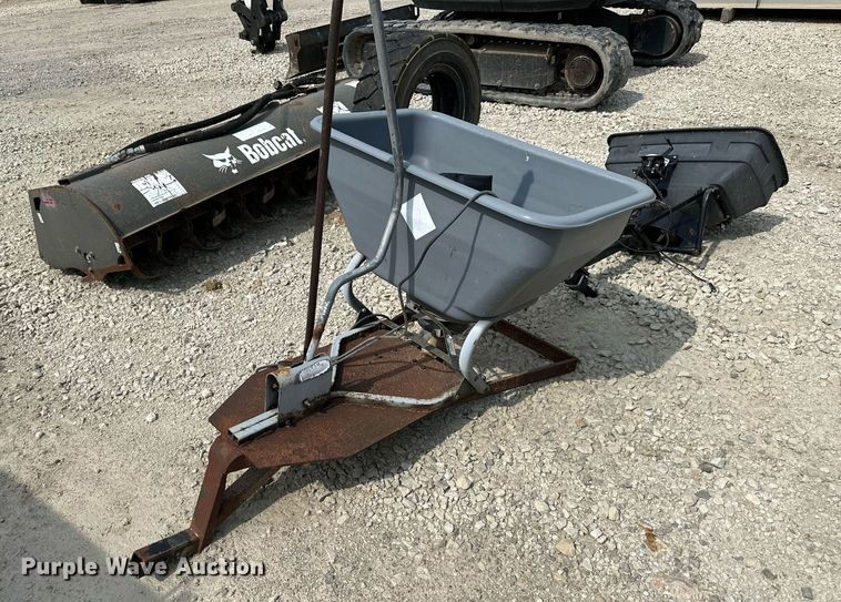 image for item DO5081 Bobcat  skid steer tiller