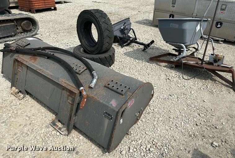 image for item DO5081 Bobcat  skid steer tiller