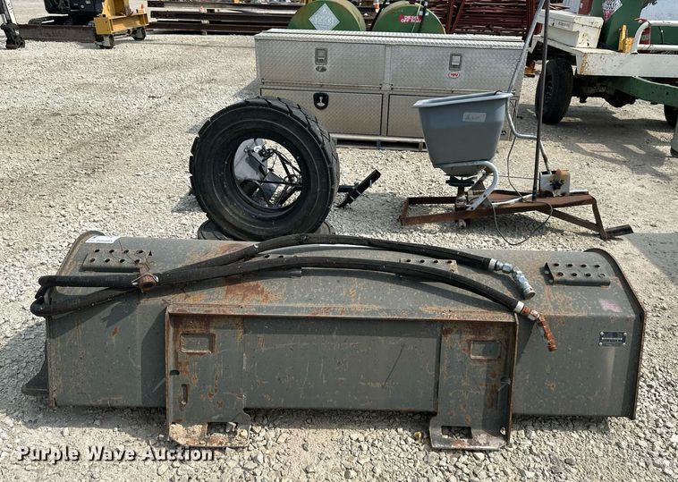 image for item DO5081 Bobcat  skid steer tiller