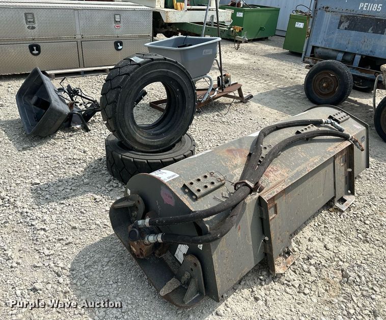 image for item DO5081 Bobcat  skid steer tiller