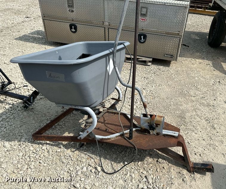 image for item DO5081 Bobcat  skid steer tiller