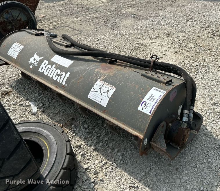 image for item DO5081 Bobcat  skid steer tiller