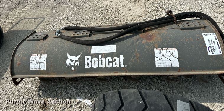 image for item DO5081 Bobcat  skid steer tiller