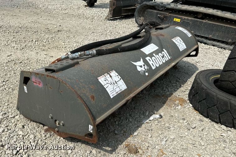 image for item DO5081 Bobcat  skid steer tiller