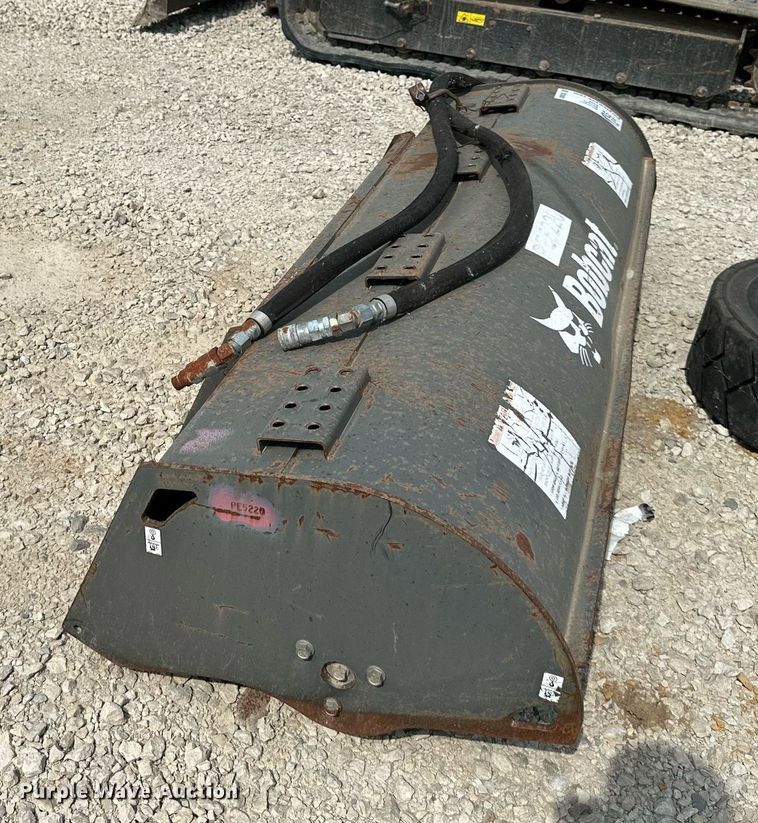 image for item DO5081 Bobcat  skid steer tiller