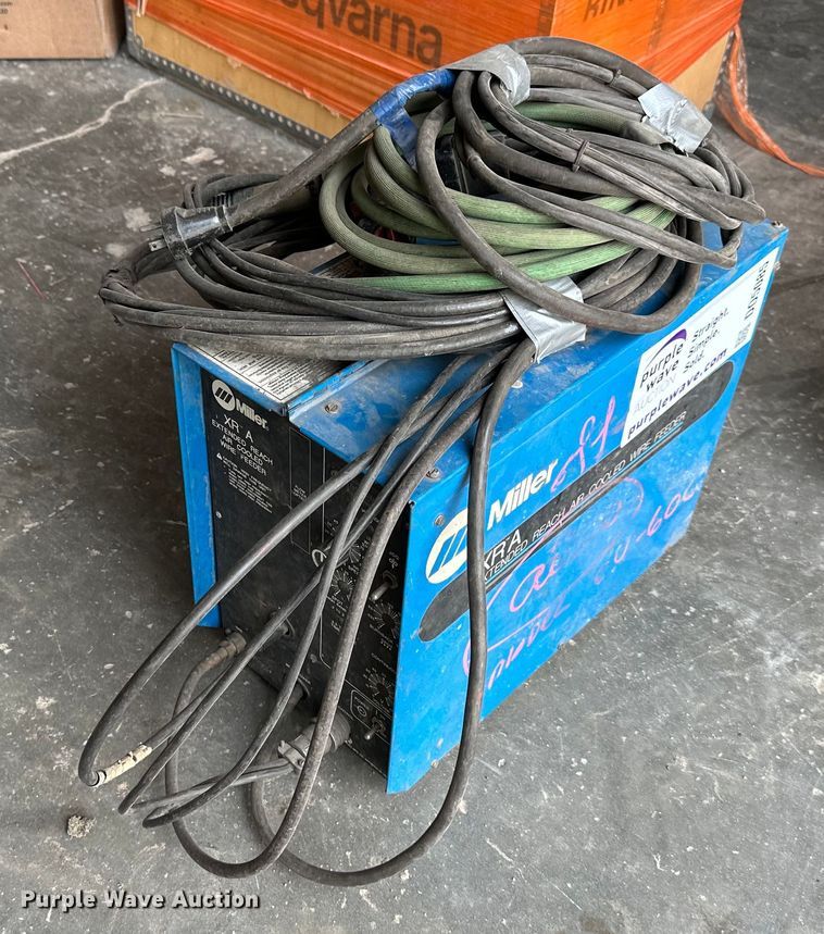 image for item DO5085 Miller XRA  welder
