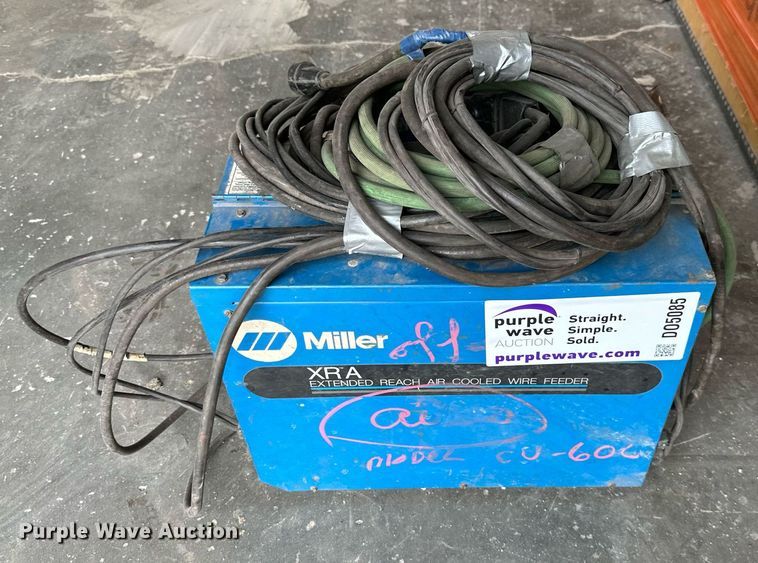 image for item DO5085 Miller XRA  welder