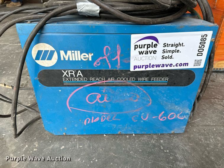 image for item DO5085 Miller XRA  welder