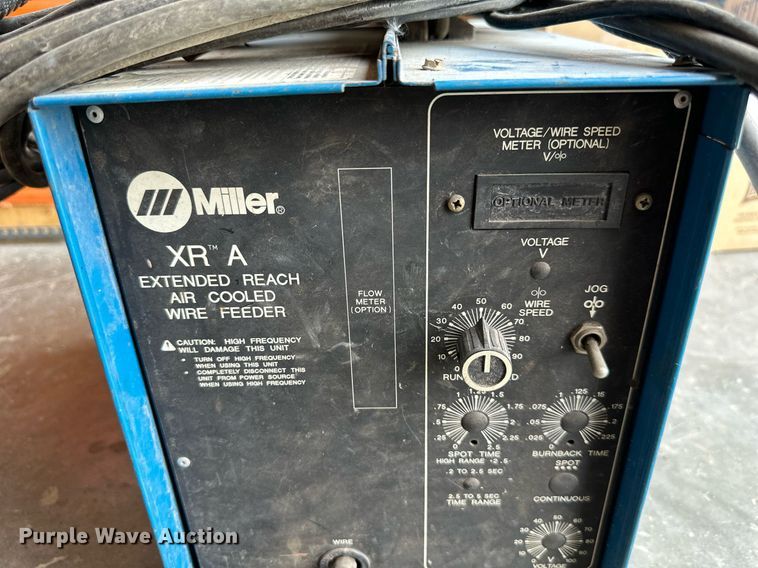 image for item DO5085 Miller XRA  welder