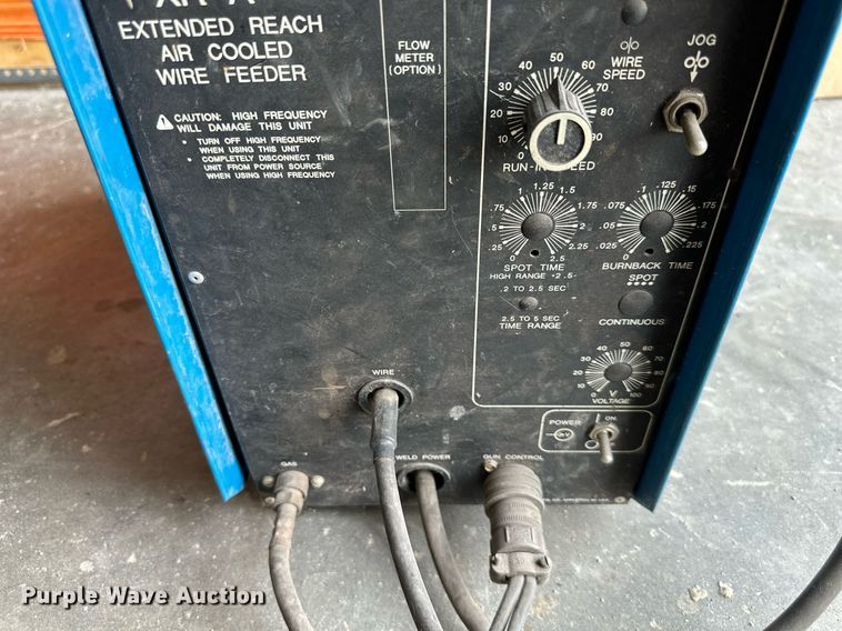 image for item DO5085 Miller XRA  welder