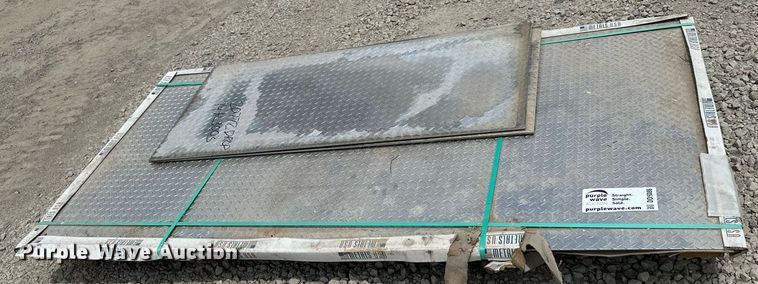 image for item DO5086 (5) aluminum plates