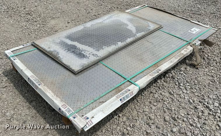 image for item DO5086 (5) aluminum plates